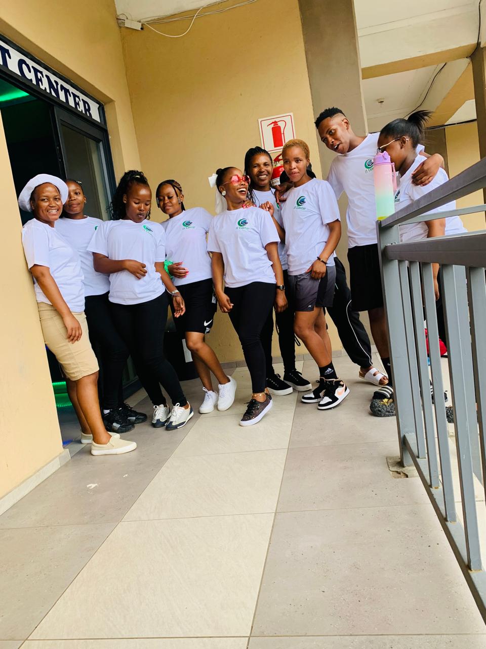 Picnic of IT Center Students