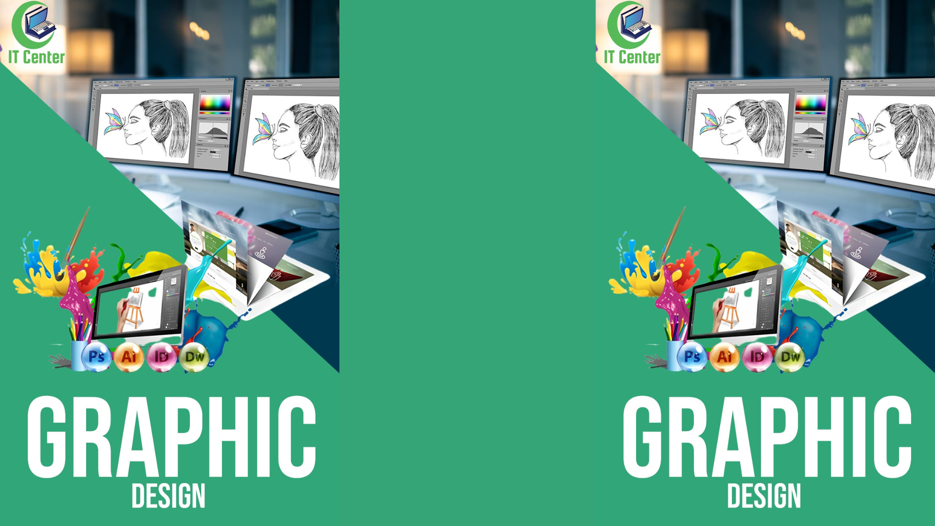 IT Center Graphic Design
